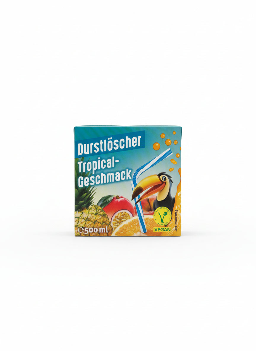 Durstlöscher Tropical-Geschmack    500ml