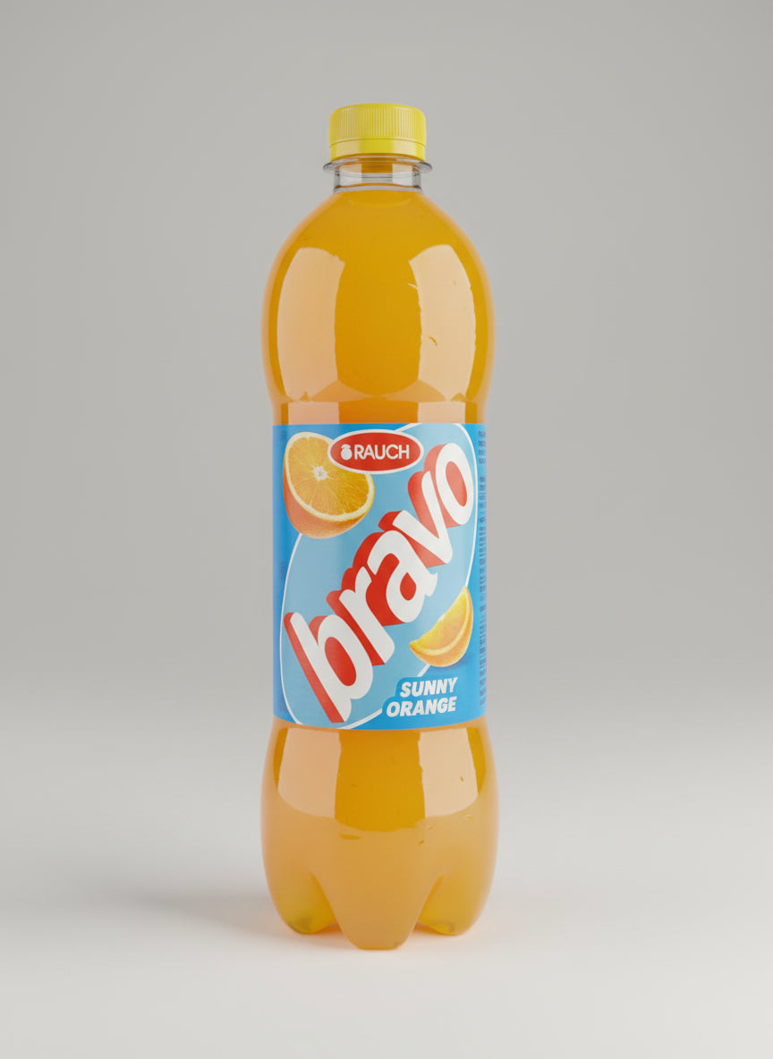 Rauch bravo  Sunny Orange  500ml