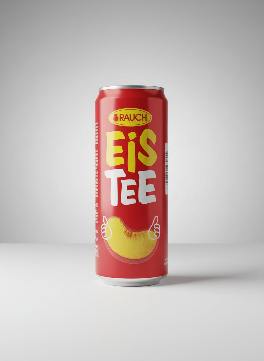 Rauch Eis Tee Pfirsich   330ml
