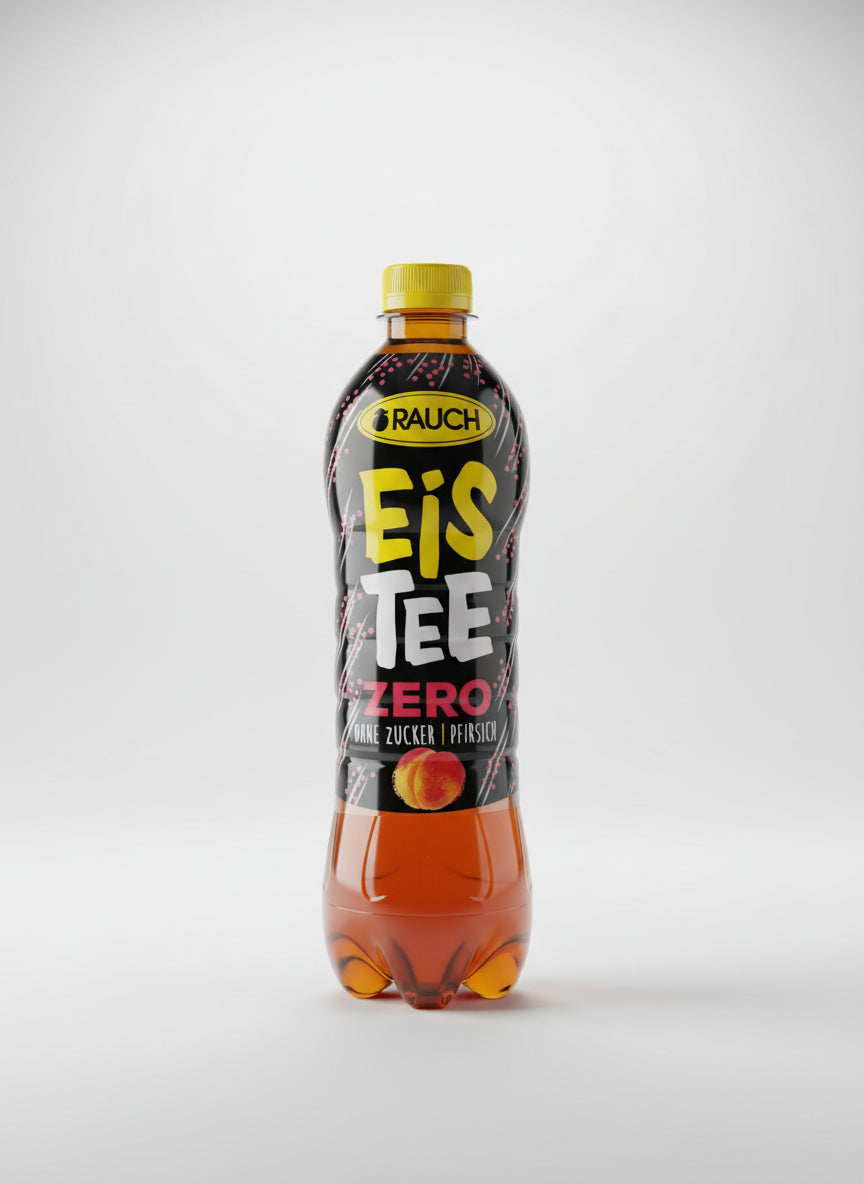 Rauch  Eis Tee  Zero Ohne Zucker Pfirsich