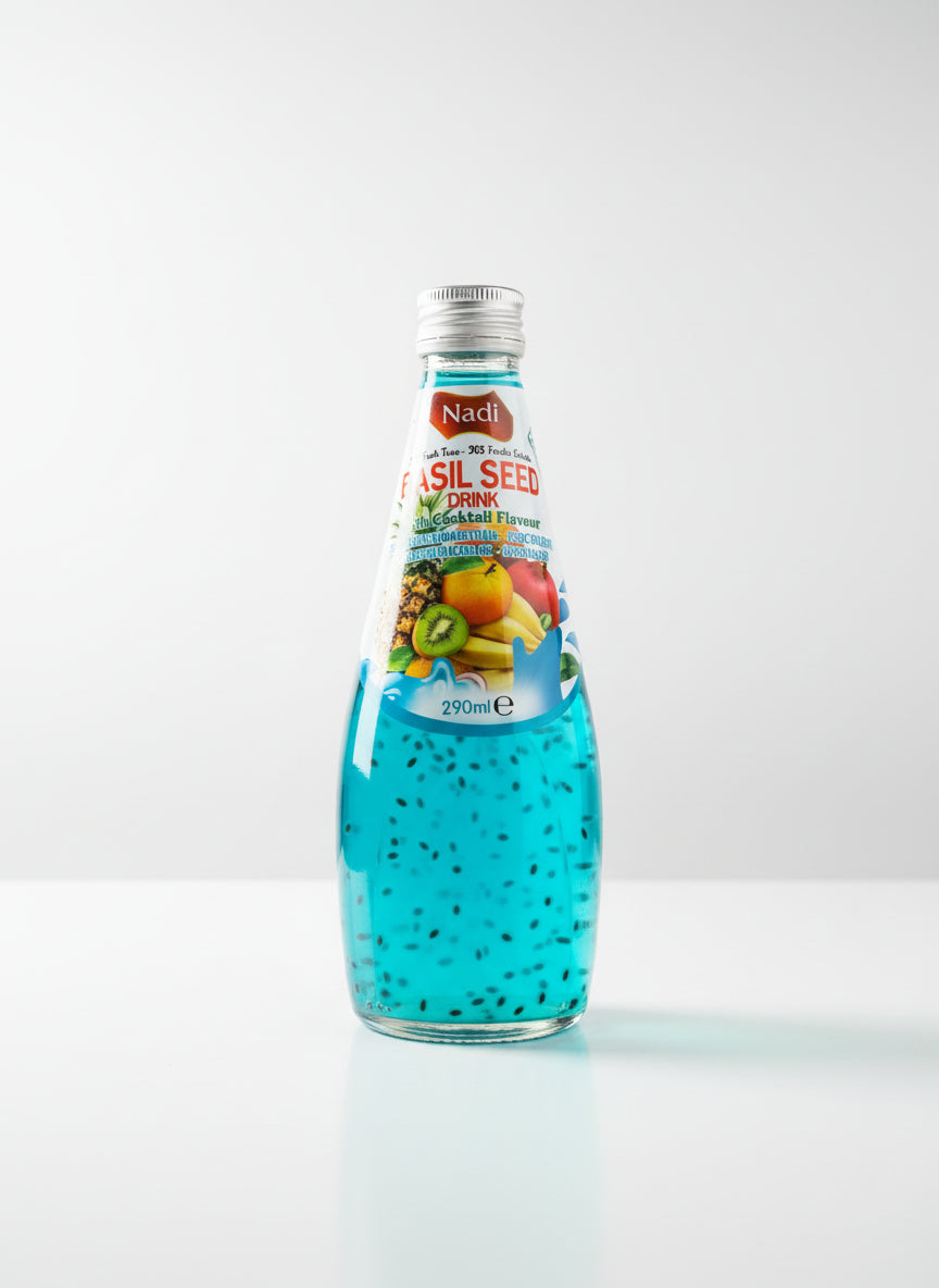 Basil Seed Drink Basilikumsamengetränk-Cocktailsaft   290ml