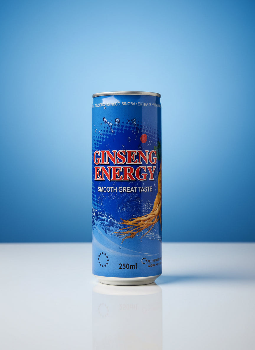 Ginseng Energy   250ml