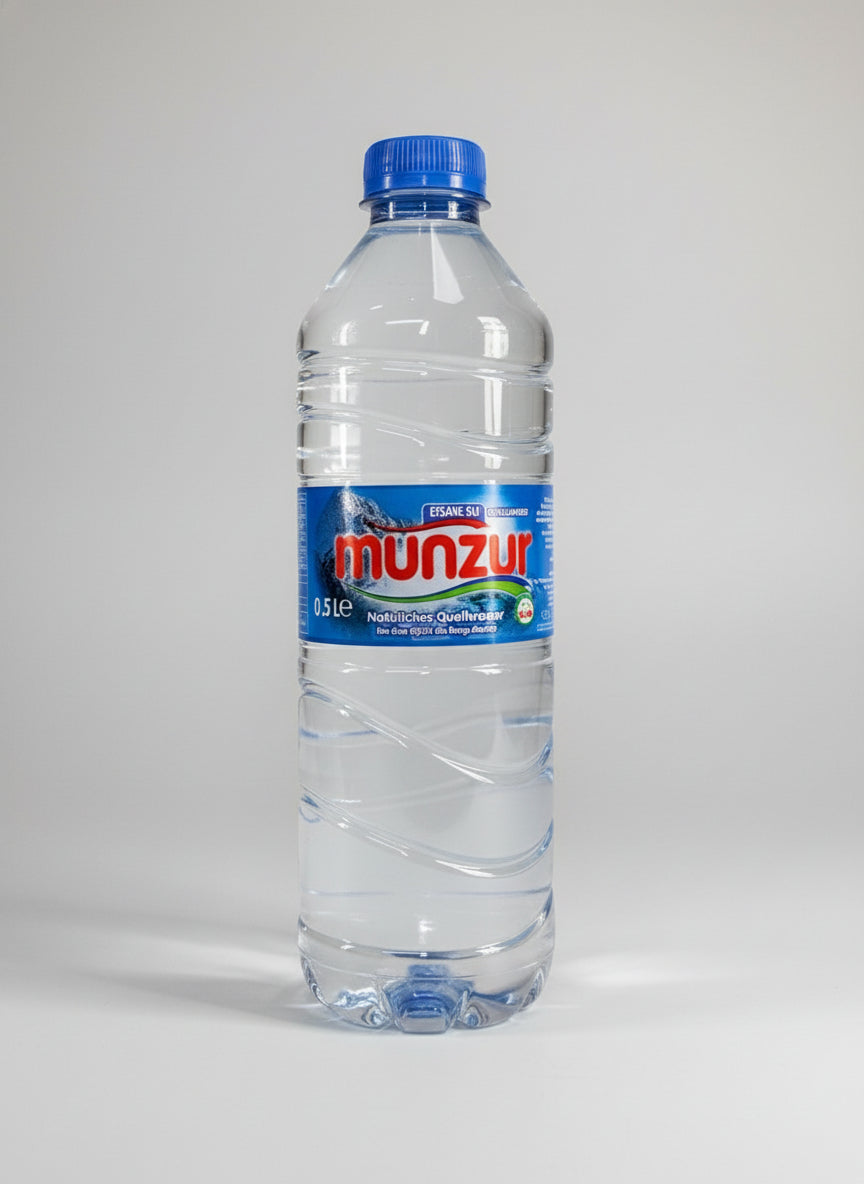 Munzur   Natürliches Quellwasser      500ml