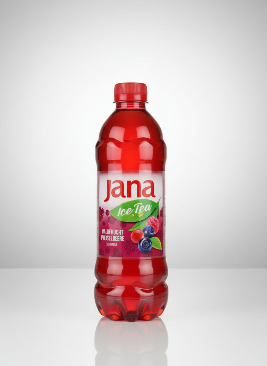 Jana Eis Tee Waldfrucht Preiselbeere Geschmack 500ml