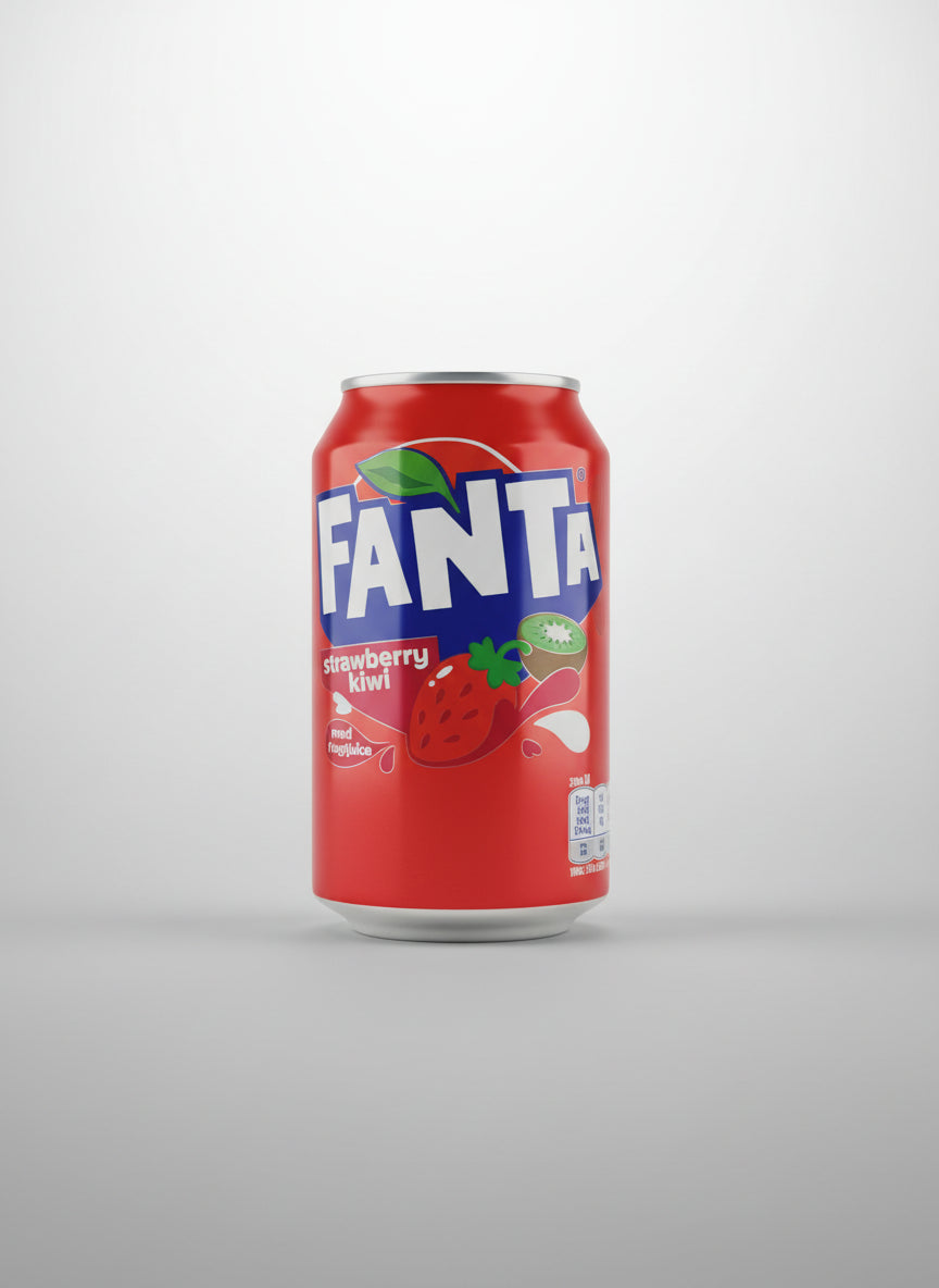 Fanta Erdbeere und Kiwi  330ml