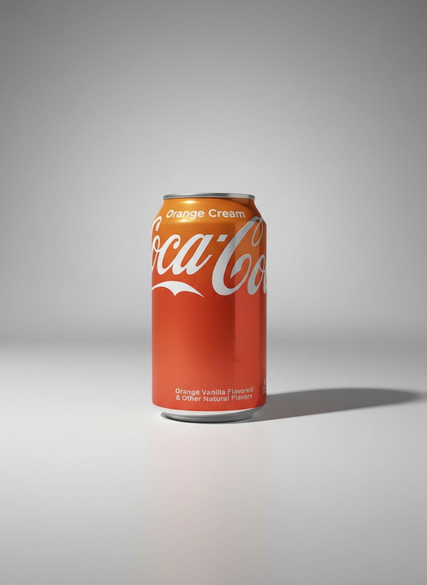 Coca Cola Orange Cream  355ml