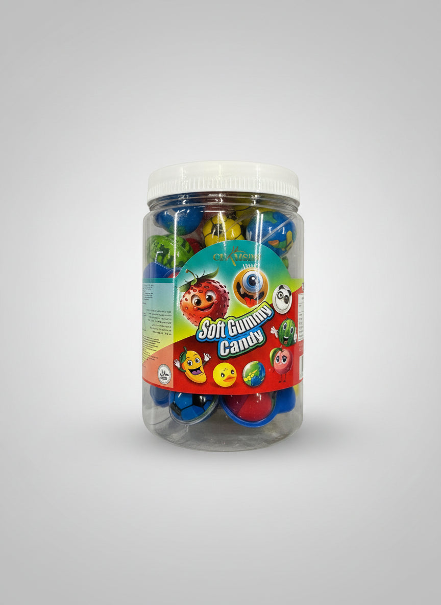 Soft Gummy Candy – 30 Stück (8 g x 30 pcs)