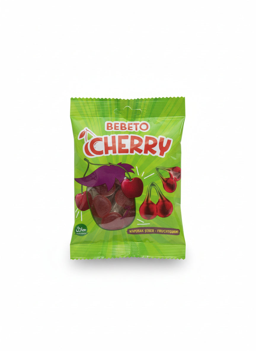 BEBETO Cherry 80g