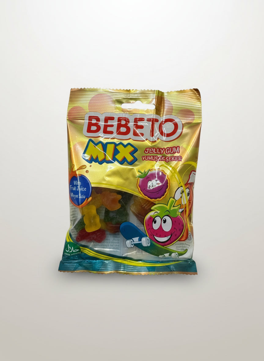BEBETO Mix Jelly Gum