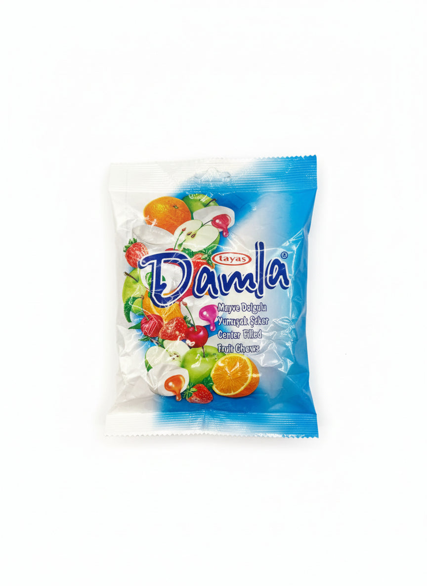 Damla Center Filled Fruit Chews