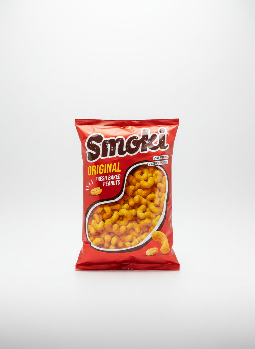 Smoki Original - Erdnuss- Snack