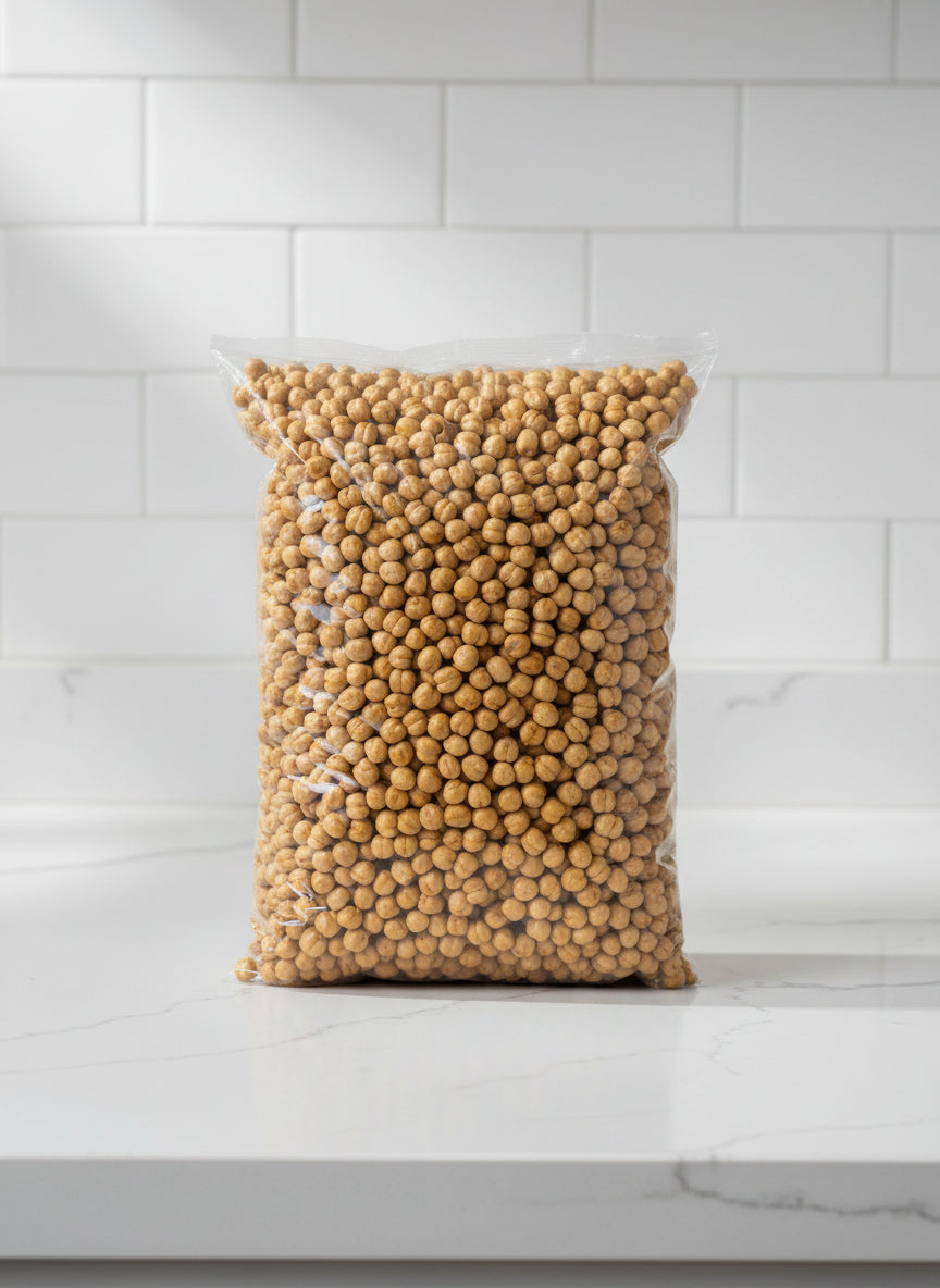 Geröstete Kichererbsen