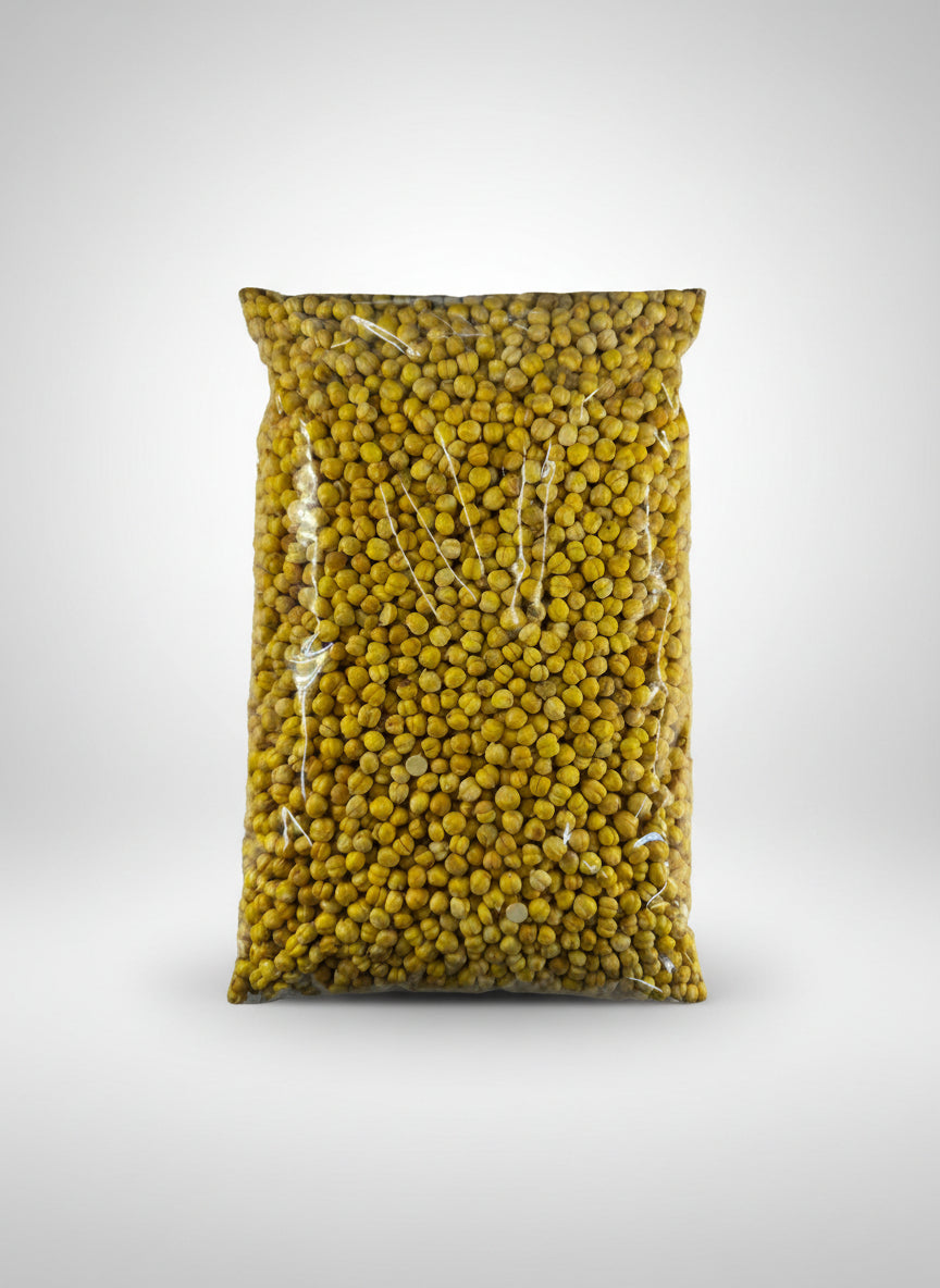 Gelbe Kichererbsen