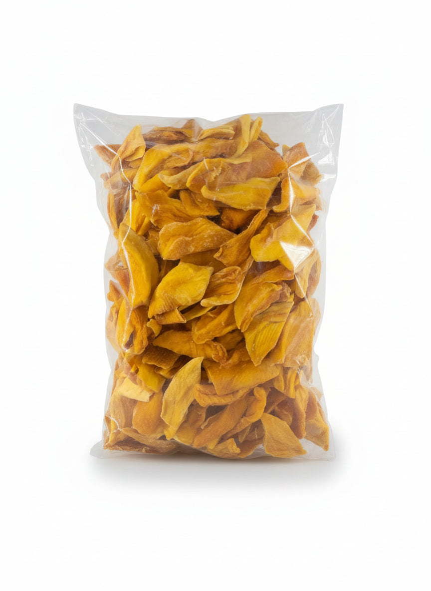 Getrocknete Mangostreifen