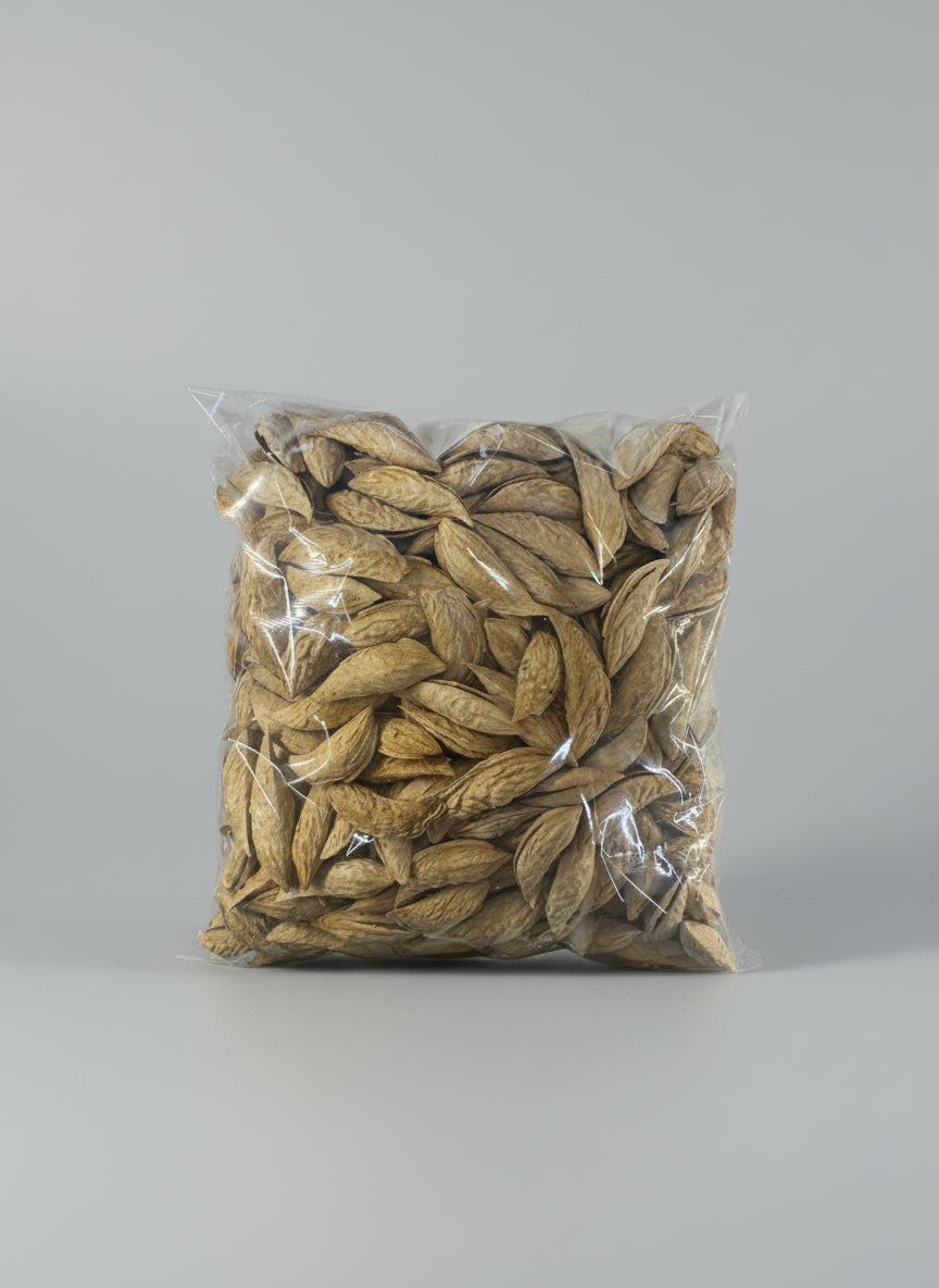 Mandeln in der Schale