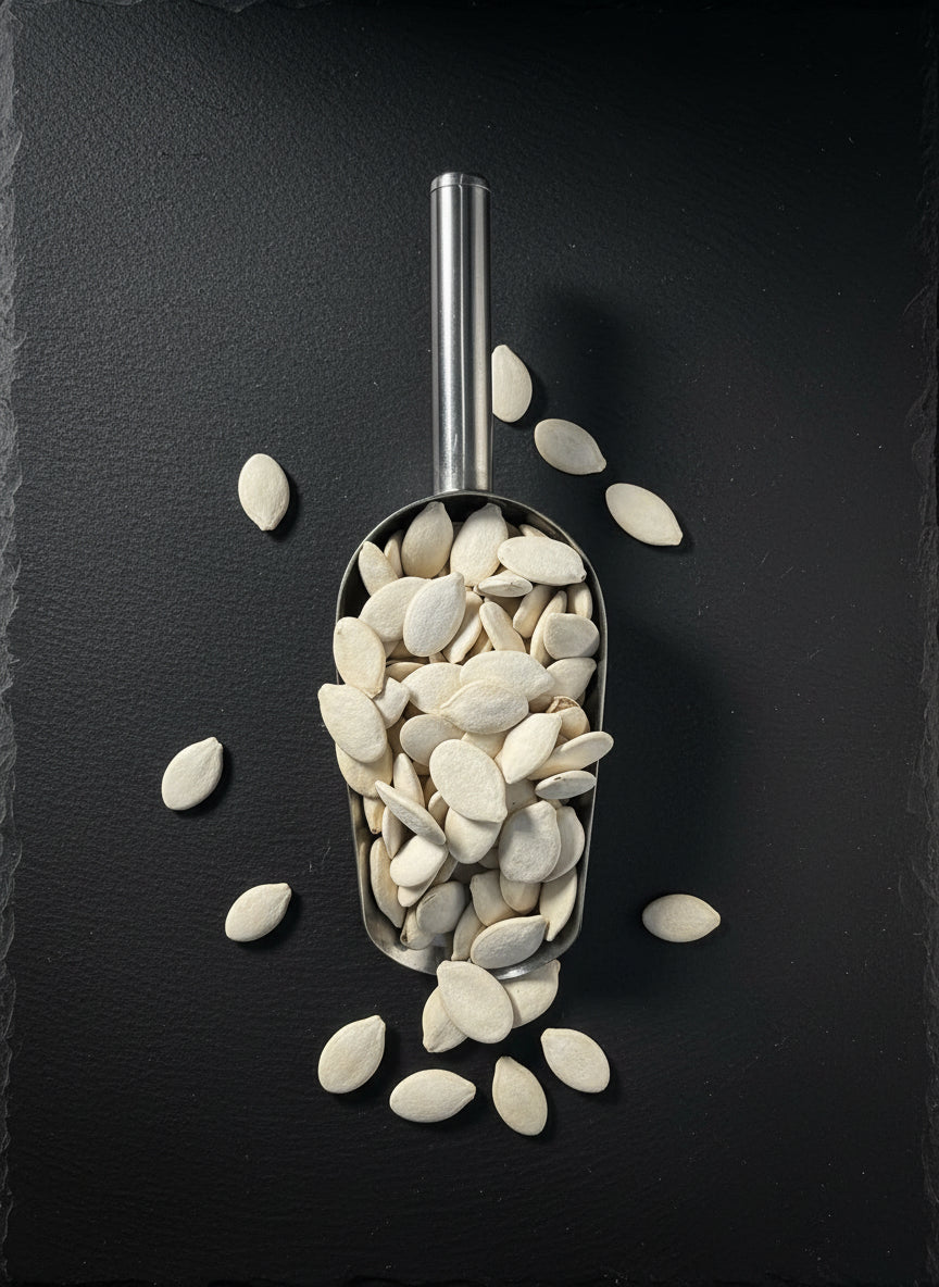 Kürbiskerne in der Schale