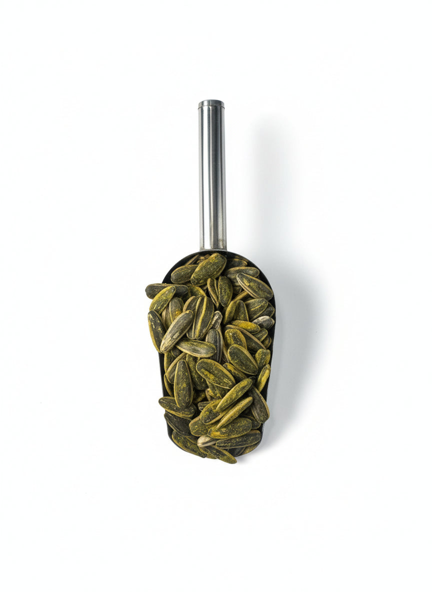 Sonnenblumenkerne in der Schale – Geröstet &amp; gewürzt