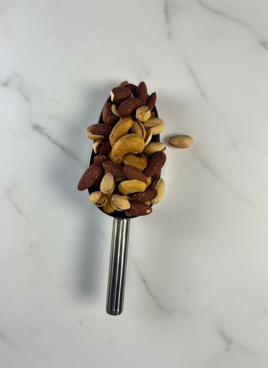 Geräucherte Nussmischung