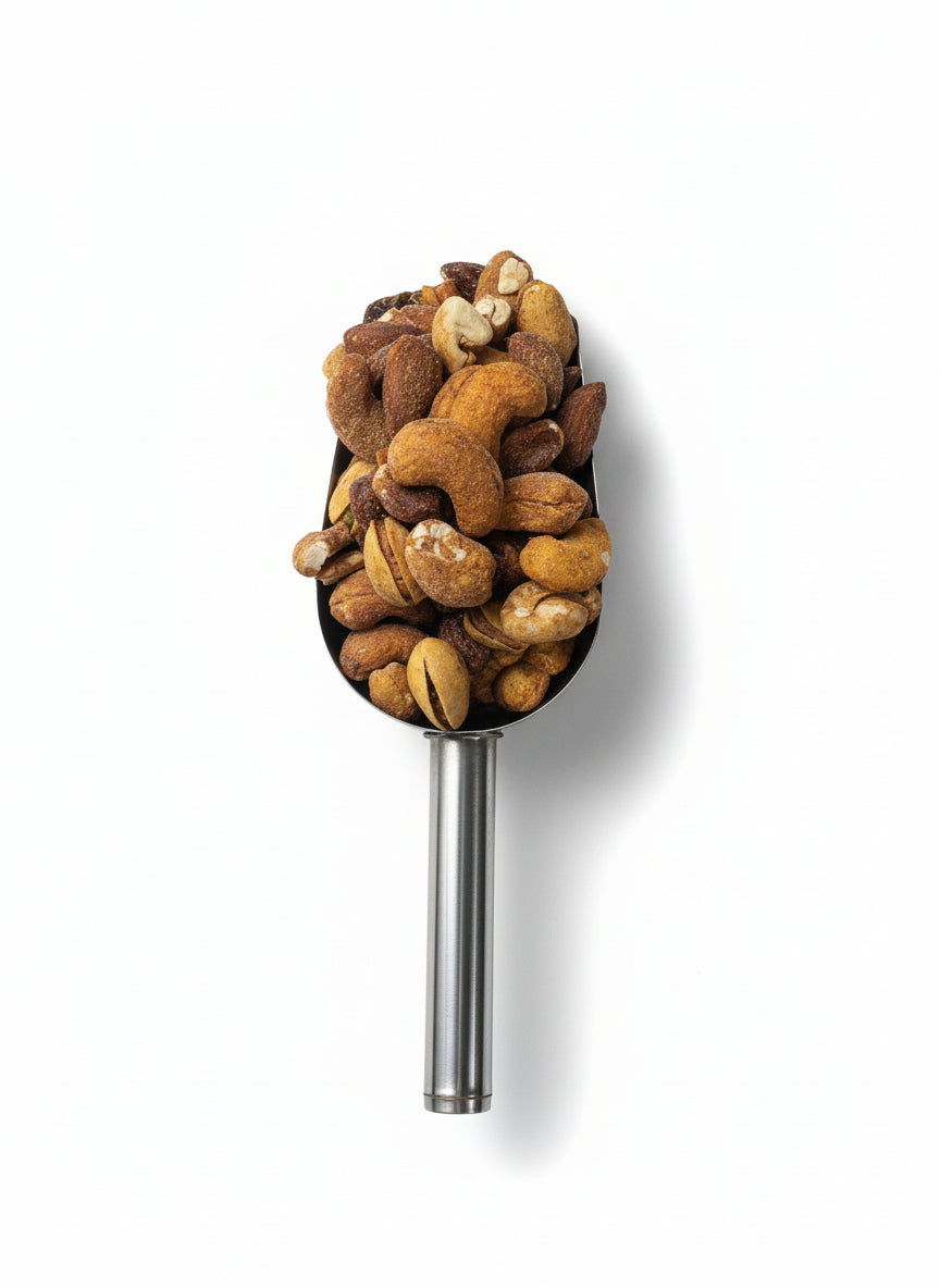 Salzige Nussmischung