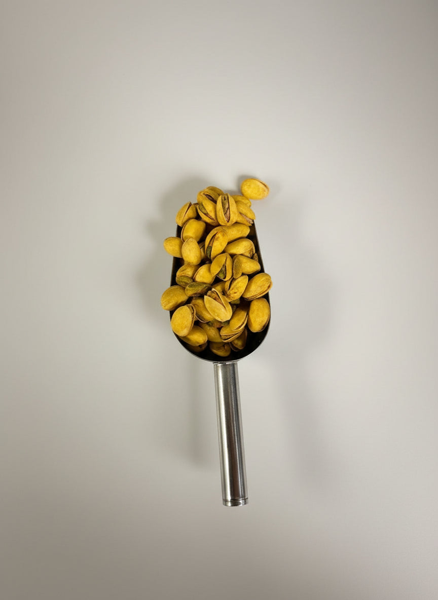 Pistazien mit Safran