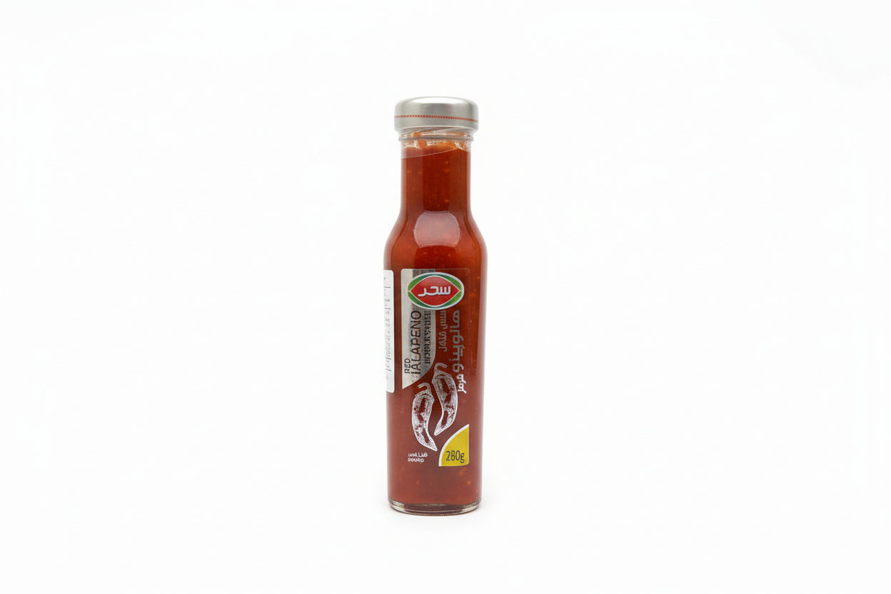 Red Jalapeno Pepper Sauce